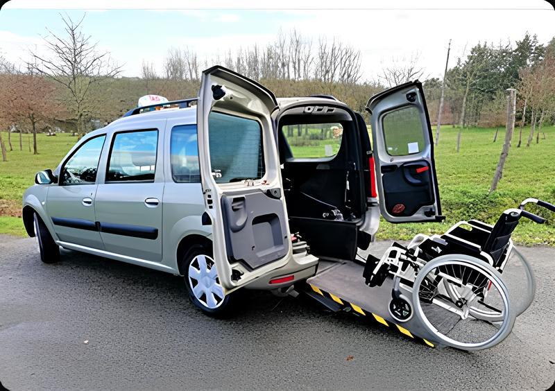 véhicule pour fauteuil roulant