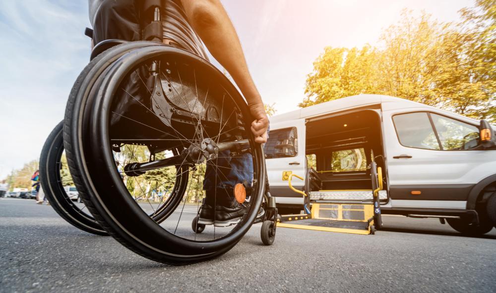 taxi pour fauteuil roulant